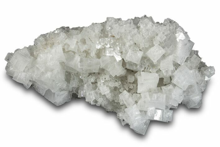 Fluorescent Halite Crystal Cluster - Utah #279514